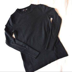 Banana Republic Black Long Sleeve Sweater